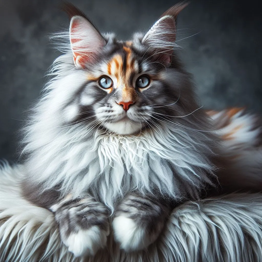 Black Smoke Maine Coon | Pets Plus