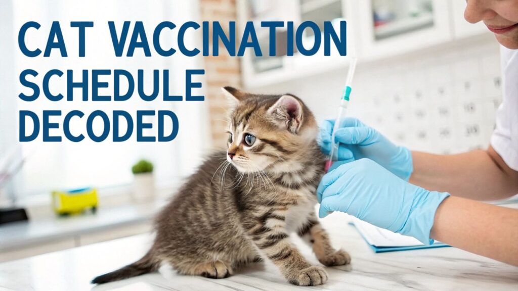 Cat Vaccination Schedule Decoded